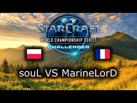 souL VS MarineLorD - WCS Challenger Spring 2019 Qualifier - polski komentarz