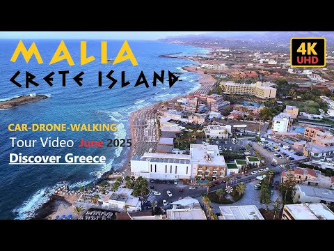 Discover Greece | Malia Crete Island 2025