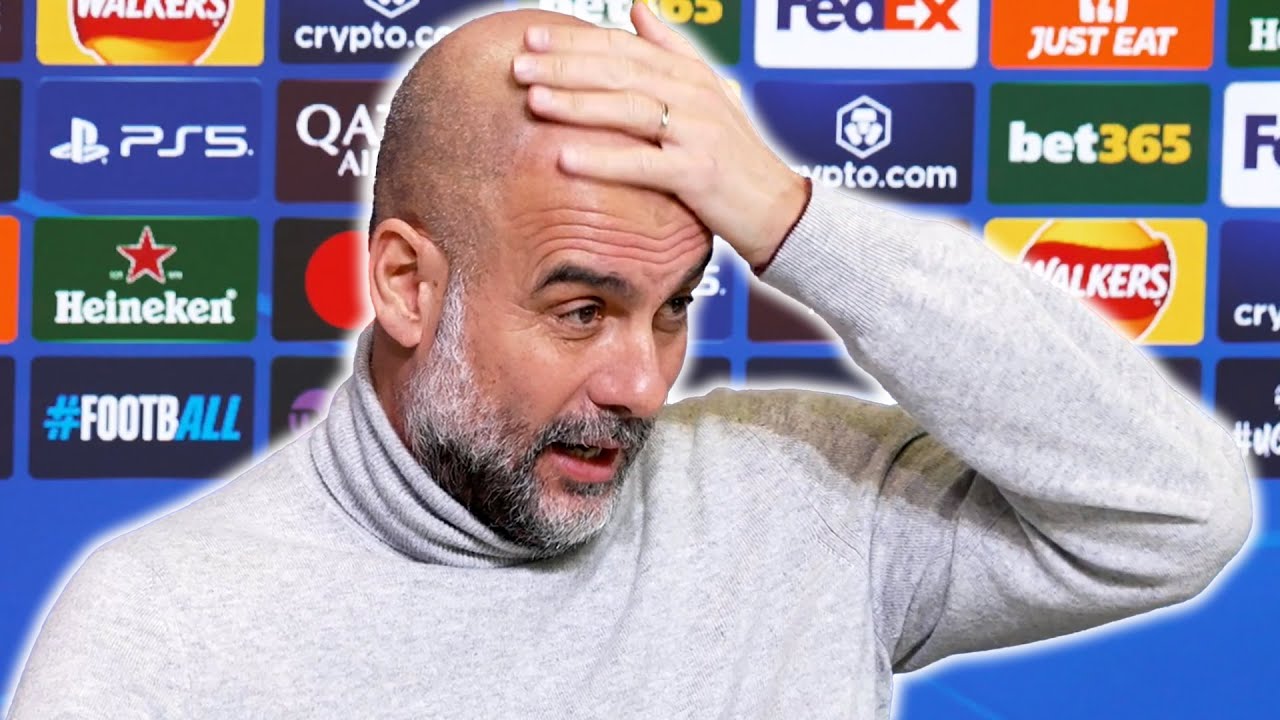 'I appreciate your concern! BUT WE ARE GOING TO DO IT!' | Pep Guardiola | Man City v Club Brugge