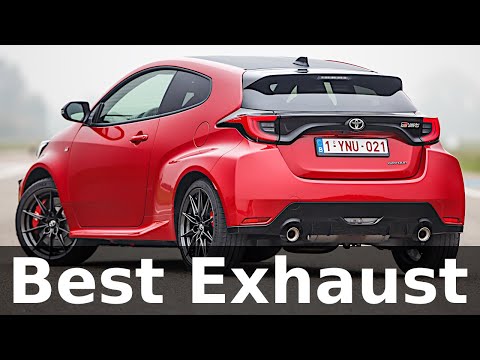 Best Exhaust Upgrade for 2020-2025 Toyota GR Yaris 1.6L Turbo G16E-GTS -Sound Comparison