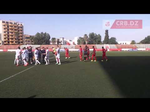 des seqances du match COD Meknes 1-2 CR Belouizdad