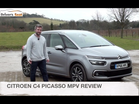 Citroen C4 Picasso MPV 2017 Review | Driver's Seat