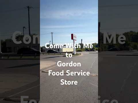 Come with me to check out Gordon Food Service Store #gordons #restaurant #shopping #tippcitymom