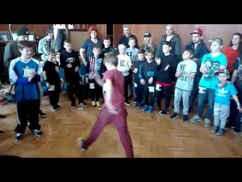 Samík break dance battle 3/2018 Opatow flavours