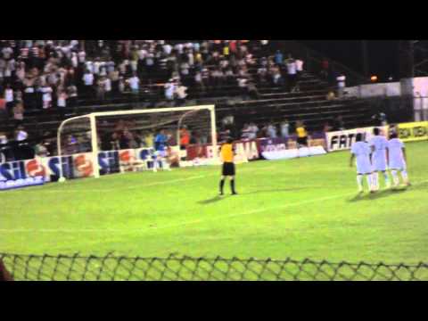 GOL DE LINENSE 1 X 0 BRAGANTINO (ANSELMO) PAULISTÃO 2014