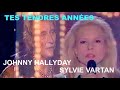 Johnny Hallyday - Sylvie Vartan: Tes tendres années- Mix 1993-1995 (Fr/En Lyrics)