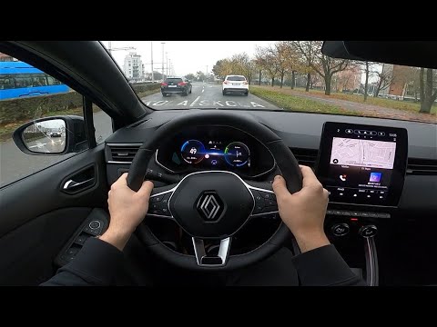 2023 Renault CLIO 5 Phase 2 [1,6 Hybrid, 145 PS] POV-Testfahrt (ausführlicher Testbericht) CARiNIK