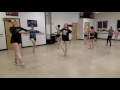 Let It Go Dance Combination Part A