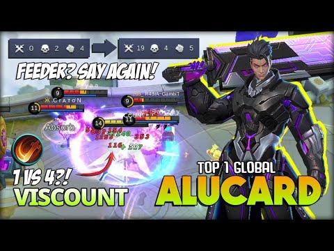 Alucard with Execute?! No Boots for Late Game! VISCOUNT Top 1 Global Alucard ~ Mobile Legends