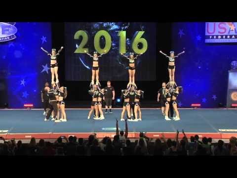 Spirit All-Stars - Onyx [2016 International Open Small Coed Level 6 Semis]