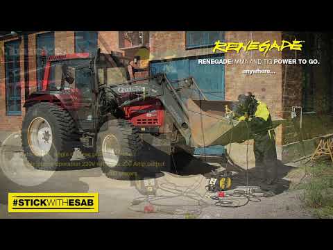 Renegade is designed for tough environments