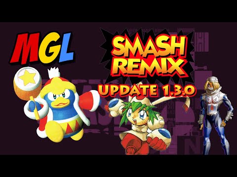 MGL: Smash Remix Update 1.3.0