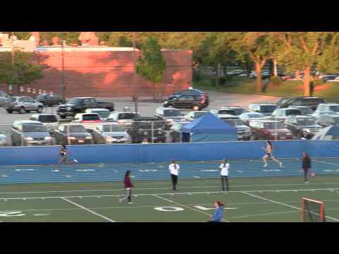 2012 IHSA 3A Girls Track LaGrange Sectional - 4x200m Relay