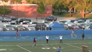 preview picture of video '2012 IHSA 3A Girls Track LaGrange Sectional - 4x200m Relay'