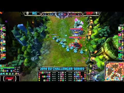 EU CS Summer Playoff 2014: SK Gaming Prime vs Reason Gaming G2 (05.08.2014)