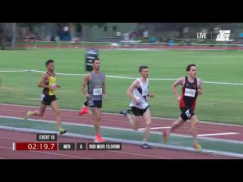 MEN'S 10,000M - 2017 STEIGEN SPECTACULAR // aeTV