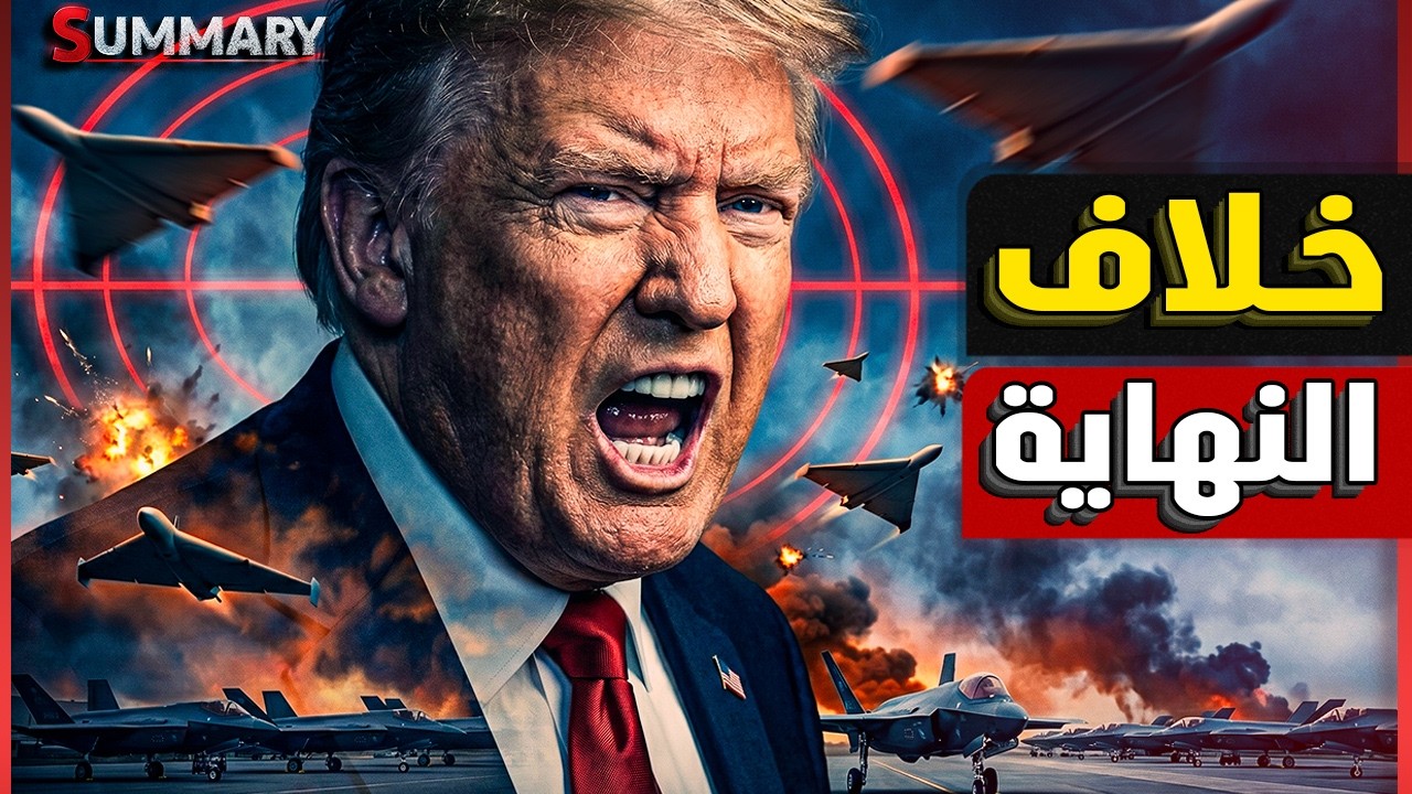 الصفقة الكبرى التي هزت تل أبيب.. ترامب يفرض انسحاب إسرائيل من لبنان ويصدم نتن?