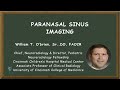 Paranasal Sinus Imaging