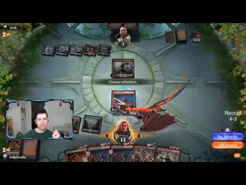 Jund Midrange WAR Standard (Standard/Arena/Stream Highlights)