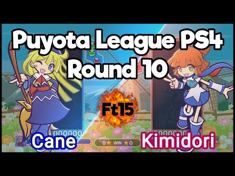 Puyota League - Cane Vs Kimidori FT15