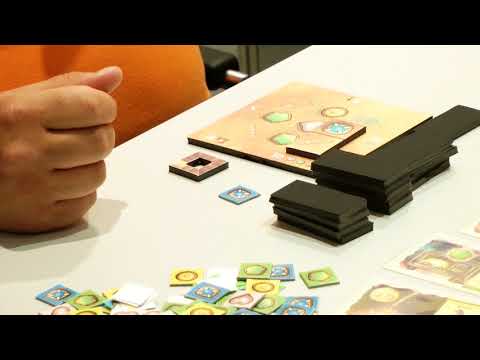 Hexenhaus (Lookout Spiele) / Herner Spielewahnsinn 2018 / Essen 2018