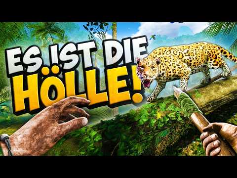 Ich habe Green Hell überlebt, damit ihr es nicht müsst