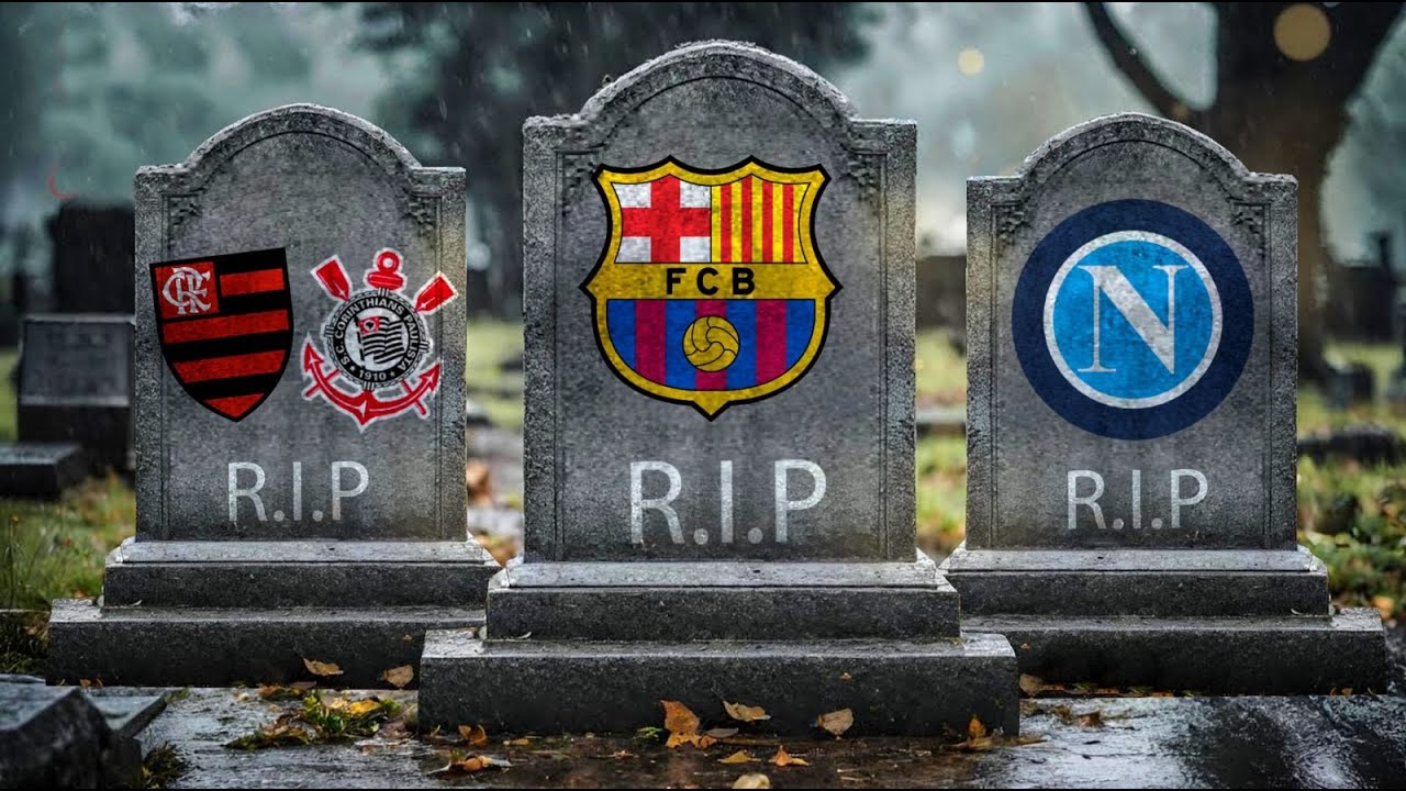 Times GIGANTES que já FALIRAM