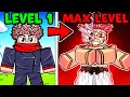 Level 1 To MAX In Jujutsu Infinite FULL MOVIE