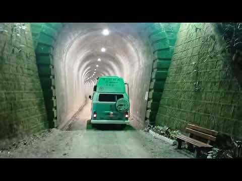Antigo túnel do trem  Apiuna Santa Catarina 