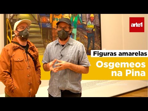 OSGEMEOS FALAM SOBRE EXPOSIÇÃO "SEGREDOS" E BANKSY NA PINACOTECA | ARTE1 EM MOVIMENTO