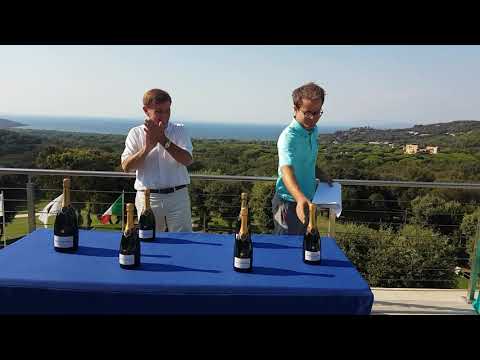 Premiazione CHAMPAGNE BOLLINGER GOLF CUP - GCPA 11.09.2021