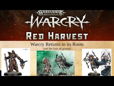 Warcry Red Harvest: GW shows it's hand, and the fans get out of hand.