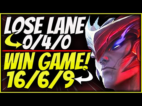 LOSE Lane But WIN Game as Yone LMAO! | Once Yone Hits His POWERSPIKE, The Game Is DONE!