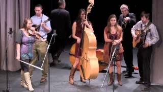 ETSU &quot;Hot Biscuits And Jam&quot; Bluegrass Band Part 1 of 4,  All-Bands Concert 1/11/13