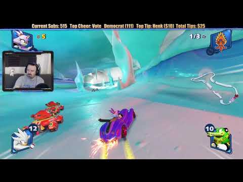 Team Sonic Racing Adventure Mode playthrough pt9 - Getting The Final Stars