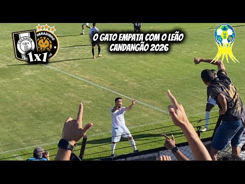 In a test match for their squads, Ceilândia and Sobradinho draw in their Candangão debut!