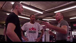 Fight Night Ottawa: MacDonald vs Thompson - GSP Preview by UFC