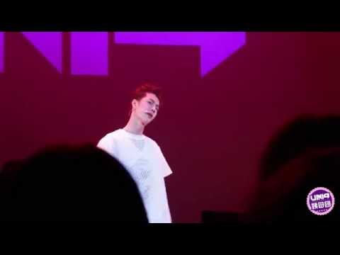[FANCAM]【UNIQ姨母团】150719 UNIQ JAPAN SHOWCASE OSAKA 1 YIBO SOLO DANCE CUT