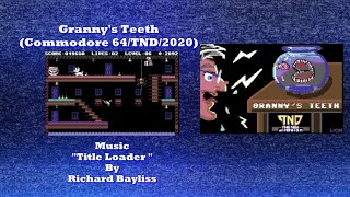 Wired For Sound Mix#129 (Granny's Teeth/Commodore 64/Richard Bayliss/OST)