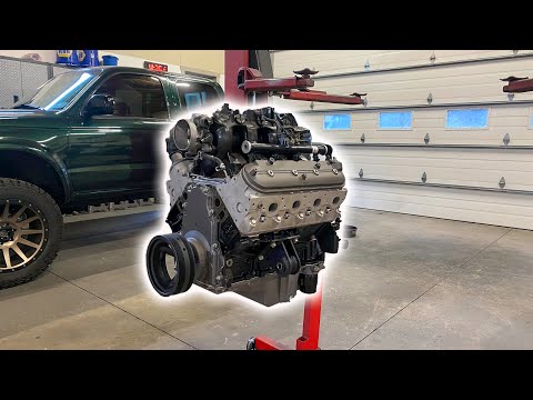 Completely Rebuilding This 5.3L LS Engine From Top To Bottom!