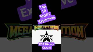 Top 10 Most Expensive Mega Evolution Promo Cards!