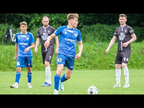 2023-06-08 Sandecja II Nowy Sącz - Amator Paszyn 8:0 (1:0), skrót meczu