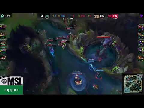 Highlights RNG vs DK Grand FinalGame 4  MSI 2021