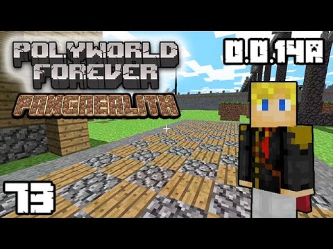 Polyworld Forever – Ep. 73: Checkers || Pangaealith || Minecraft Classic 0.0.14a