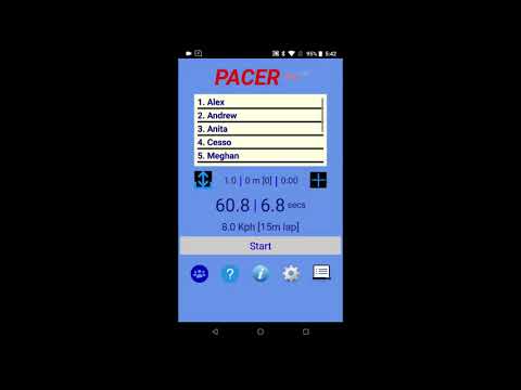 FitnessGram PACER Pro Video