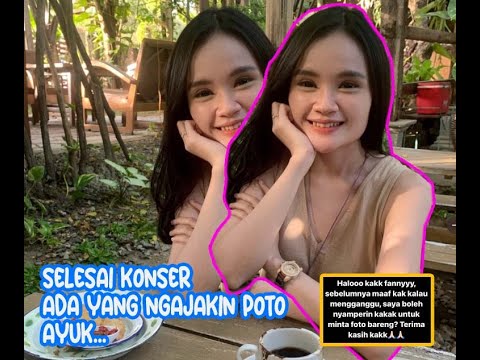 ASMALIBRASI - MOMEN FANS MINTAK POTO SAM FANNY SOEGI BORNEAN