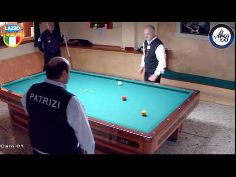 Lamona vs Patrizi - Gara Interregionale 1/2/3 Cat. CSB Martino's Billiards (LT) 14/18Mar2017
