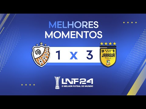 LNF 2024 - MELHORES MOMENTOS - ACBF 1 x 3 Jaraguá