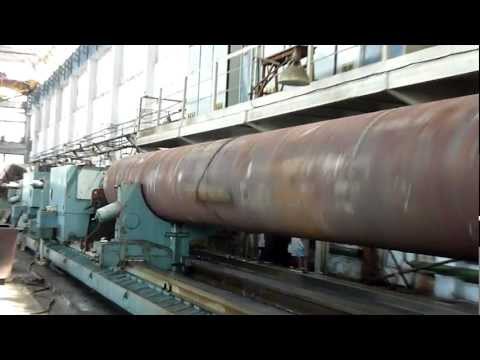 The Biggest Lathe in the World Part 01