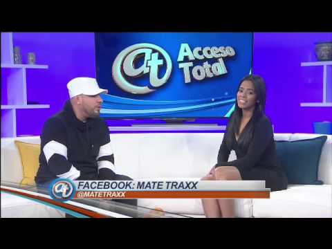 Mate Traxx Acesso Total Telemundo Entrevista/Interview